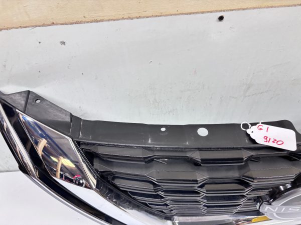 623106RA0A  2021 2022 2023 2024 NISSAN ROGUE CHROME FRONT OEM GRILLE GENUINE - Image 8
