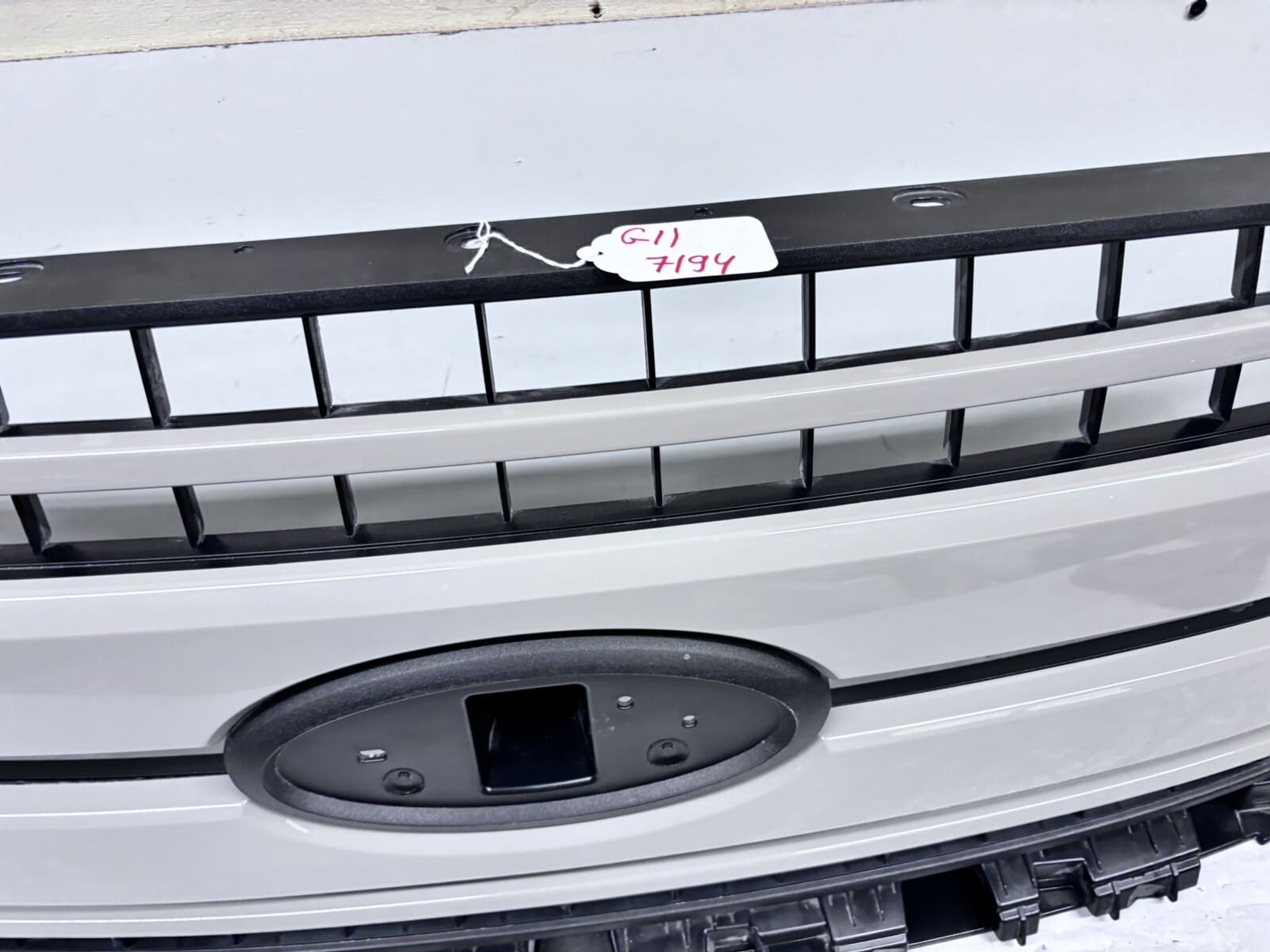 OEM 2018 2019 2020 FORD F150 FRONT GRILLE jl3z8200fcptm NEW NOT PAINTED - Image 7
