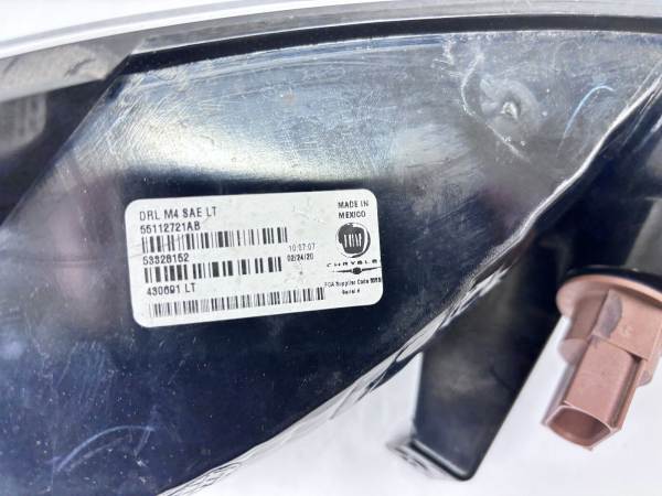 2017 2018 2019 2020 2021 JEEP COMPASS HALOGEN FRONT LEFT OEM TURN SIGNAL - Image 8