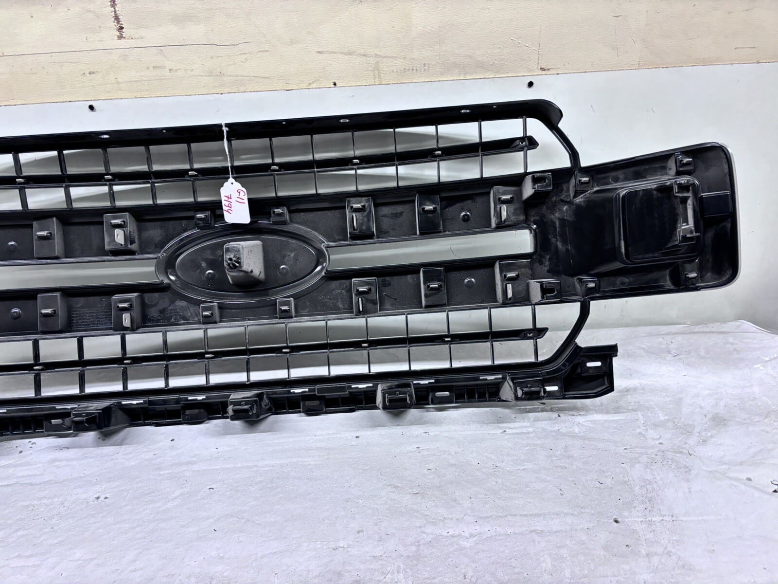 OEM 2018 2019 2020 FORD F150 FRONT GRILLE jl3z8200fcptm NEW NOT PAINTED - Image 14