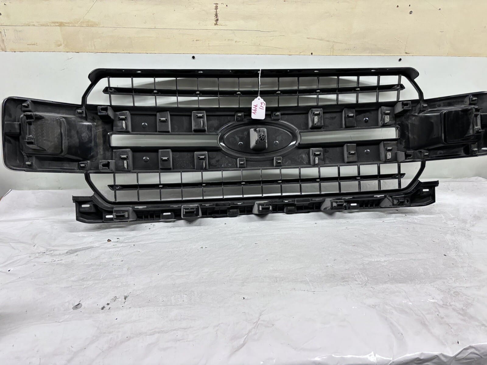 OEM 2018 2019 2020 FORD F150 FRONT GRILLE jl3z8200fcptm NEW NOT PAINTED - Image 15