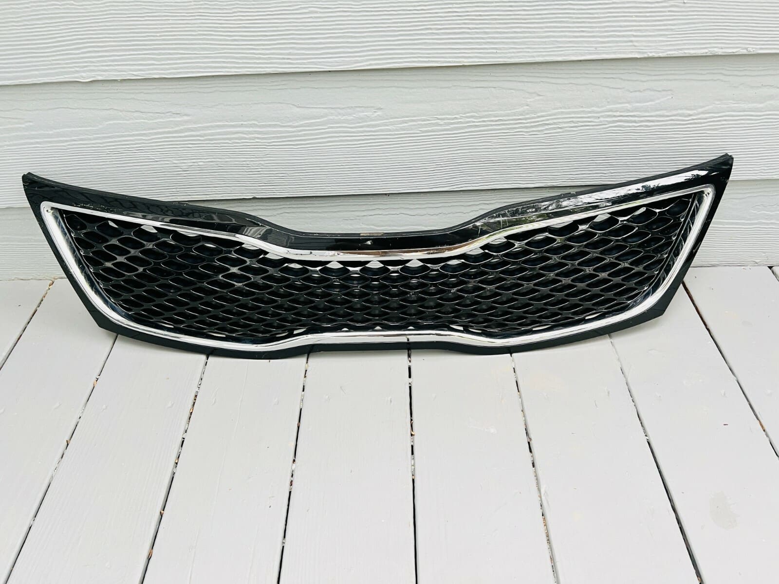 86350-4C500 2014 2015 KIA OPTIMA FRONT OEM GENUINE GRILLE BLACK