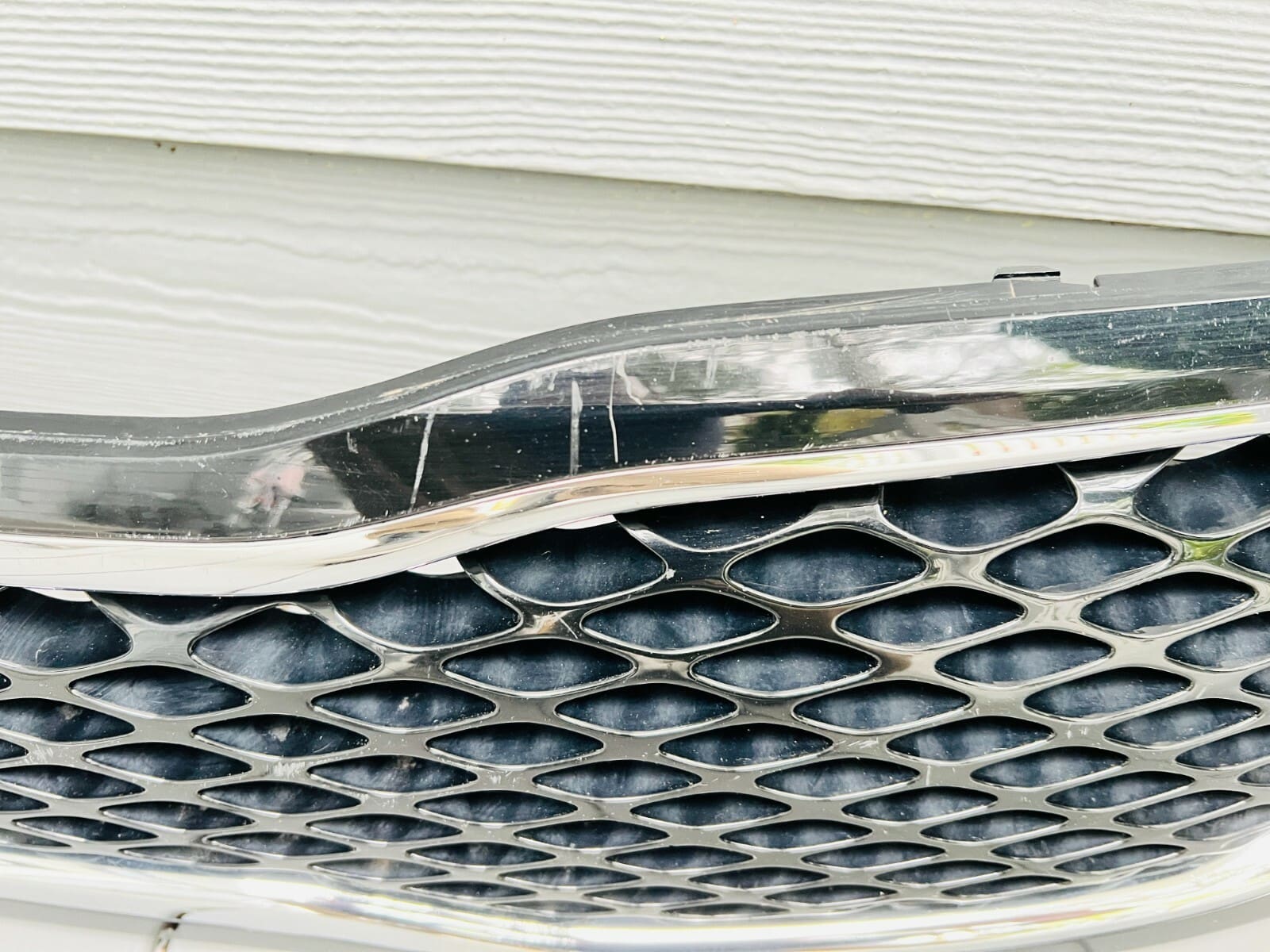86350-4C500 2014 2015 KIA OPTIMA FRONT OEM GENUINE GRILLE BLACK - Image 4