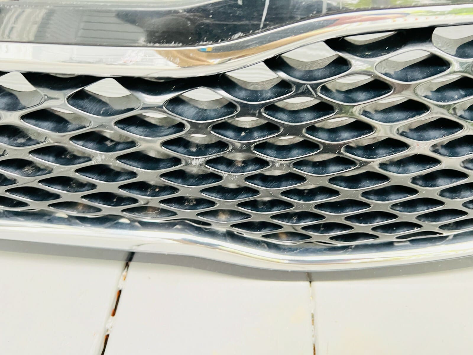 86350-4C500 2014 2015 KIA OPTIMA FRONT OEM GENUINE GRILLE BLACK - Image 5