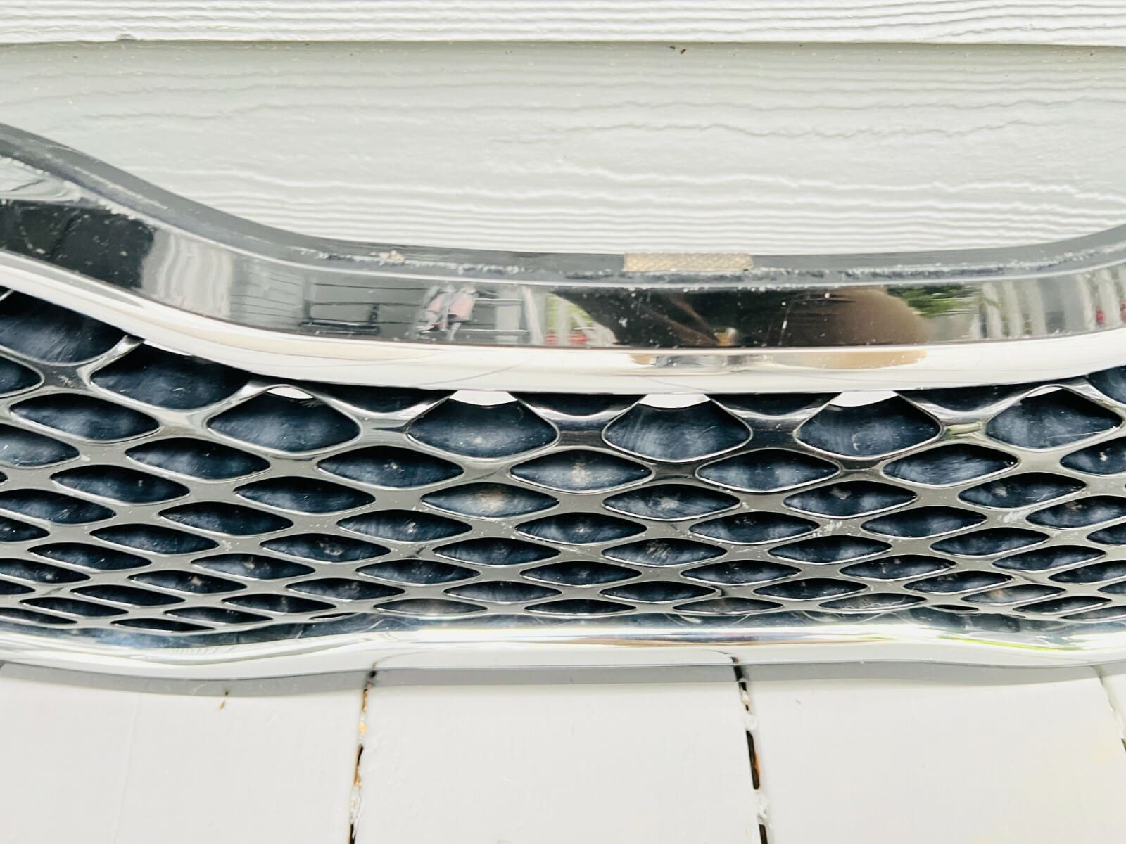 86350-4C500 2014 2015 KIA OPTIMA FRONT OEM GENUINE GRILLE BLACK - Image 6