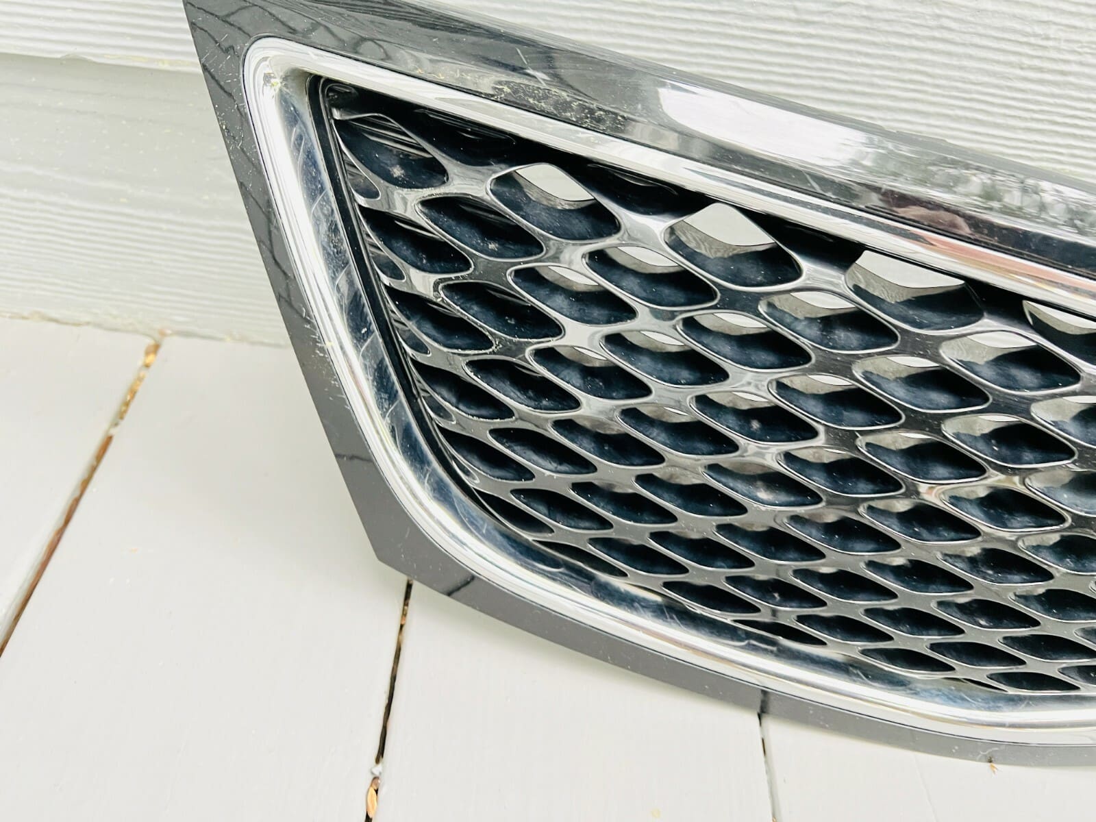 86350-4C500 2014 2015 KIA OPTIMA FRONT OEM GENUINE GRILLE BLACK - Image 9