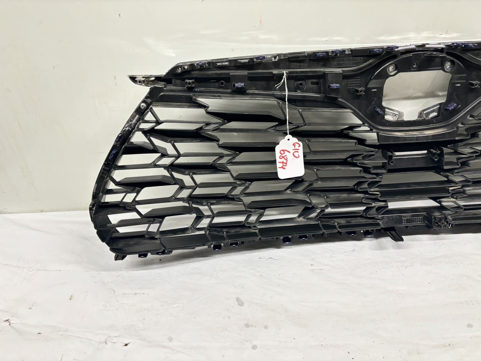 đniceđ 53111-0E250 2020 2021 2022 toyota highlander chrome front oem grille - Image 12