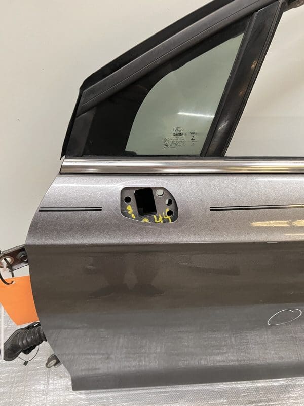 2013 2014 2015 2016 2017 2018 2019 2020 Ford Fusion Front Left OEM Door Grey - Image 2