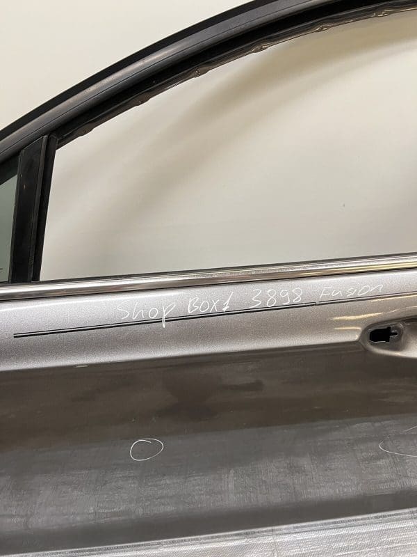 2013 2014 2015 2016 2017 2018 2019 2020 Ford Fusion Front Left OEM Door Grey - Image 4