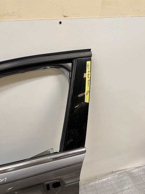 2013 2014 2015 2016 2017 2018 2019 2020 Ford Fusion Front Left OEM Door Grey - Image 5