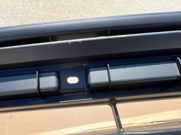2018 2019 FORD EXPLORER  FRONT LOWER BUMPER COVER VALANCE OEM GENUINE - Image 10