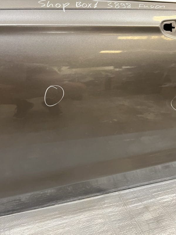 2013 2014 2015 2016 2017 2018 2019 2020 Ford Fusion Front Left OEM Door Grey - Image 11