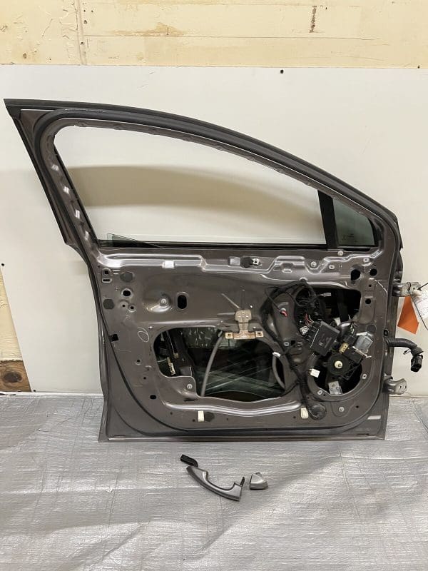 2013 2014 2015 2016 2017 2018 2019 2020 Ford Fusion Front Left OEM Door Grey - Image 13