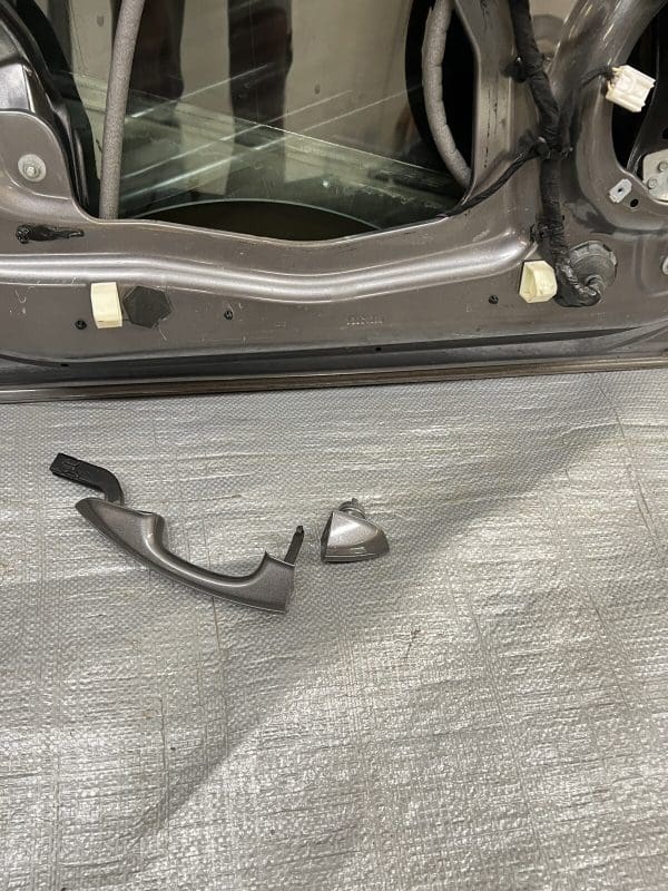 2013 2014 2015 2016 2017 2018 2019 2020 Ford Fusion Front Left OEM Door Grey - Image 15