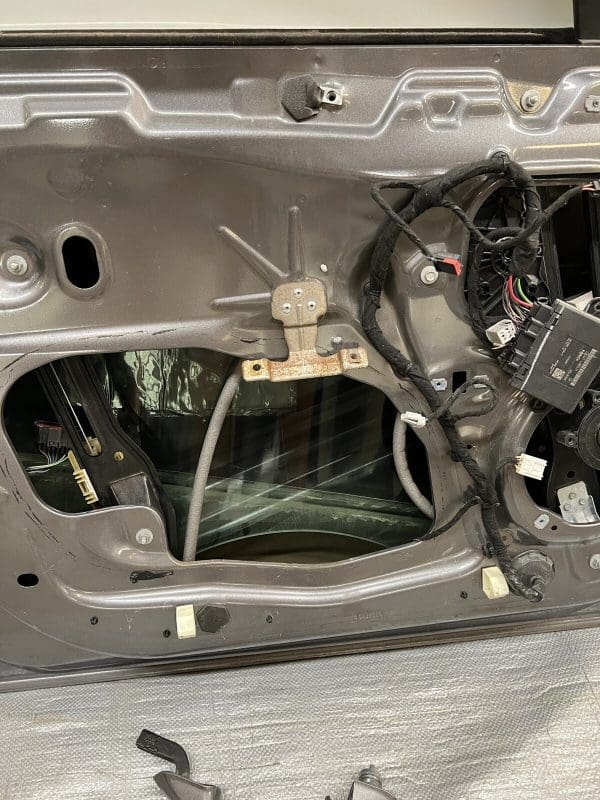 2013 2014 2015 2016 2017 2018 2019 2020 Ford Fusion Front Left OEM Door Grey - Image 16