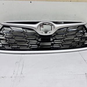 2020 2021 2022 2023 TOYOTA HIGHLANDER SILVER FRONT OEM GRILLE GENUINE