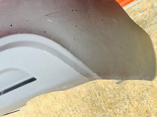 2020 2021 2022 2023 FORD EXPLORER REAR LOWER OEM BUMPER COVER GENUINE VALANCE - Image 4