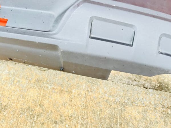 2020 2021 2022 2023 FORD EXPLORER REAR LOWER OEM BUMPER COVER GENUINE VALANCE - Image 6