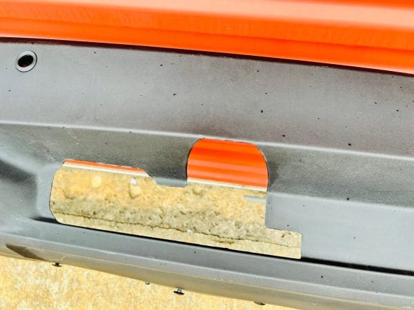 2020 2021 2022 2023 FORD EXPLORER REAR LOWER OEM BUMPER COVER GENUINE VALANCE - Image 7