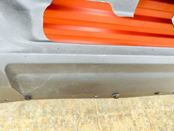 2020 2021 2022 2023 FORD EXPLORER REAR LOWER OEM BUMPER COVER GENUINE VALANCE - Image 8