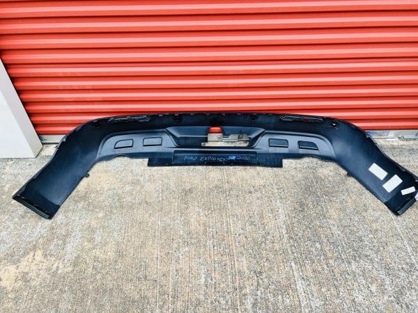 2020 2021 2022 2023 FORD EXPLORER REAR LOWER OEM BUMPER COVER GENUINE VALANCE - Image 10