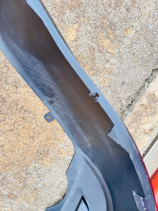 2020 2021 2022 2023 FORD EXPLORER REAR LOWER OEM BUMPER COVER GENUINE VALANCE - Image 12
