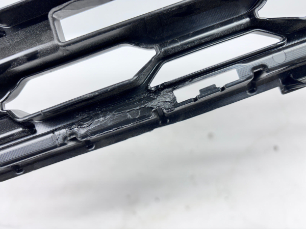 2019 2020 2021 2022 2023 2024 TOYOTA RAV4 BLACK FRONT UPPER  OEM GRILLE - Image 13