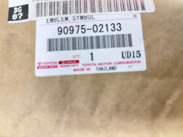 2013-2018 2019 2020 2021 2022 2023 LEXUS RC LS GX FRONT OEM EMBLEM 90975-02133 - Image 9