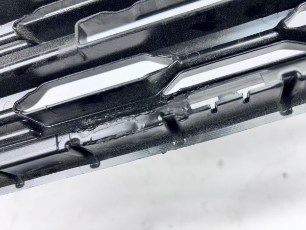 2019 2020 2021 2022 2023 2024 TOYOTA RAV4 BLACK FRONT UPPER  OEM GRILLE - Image 15