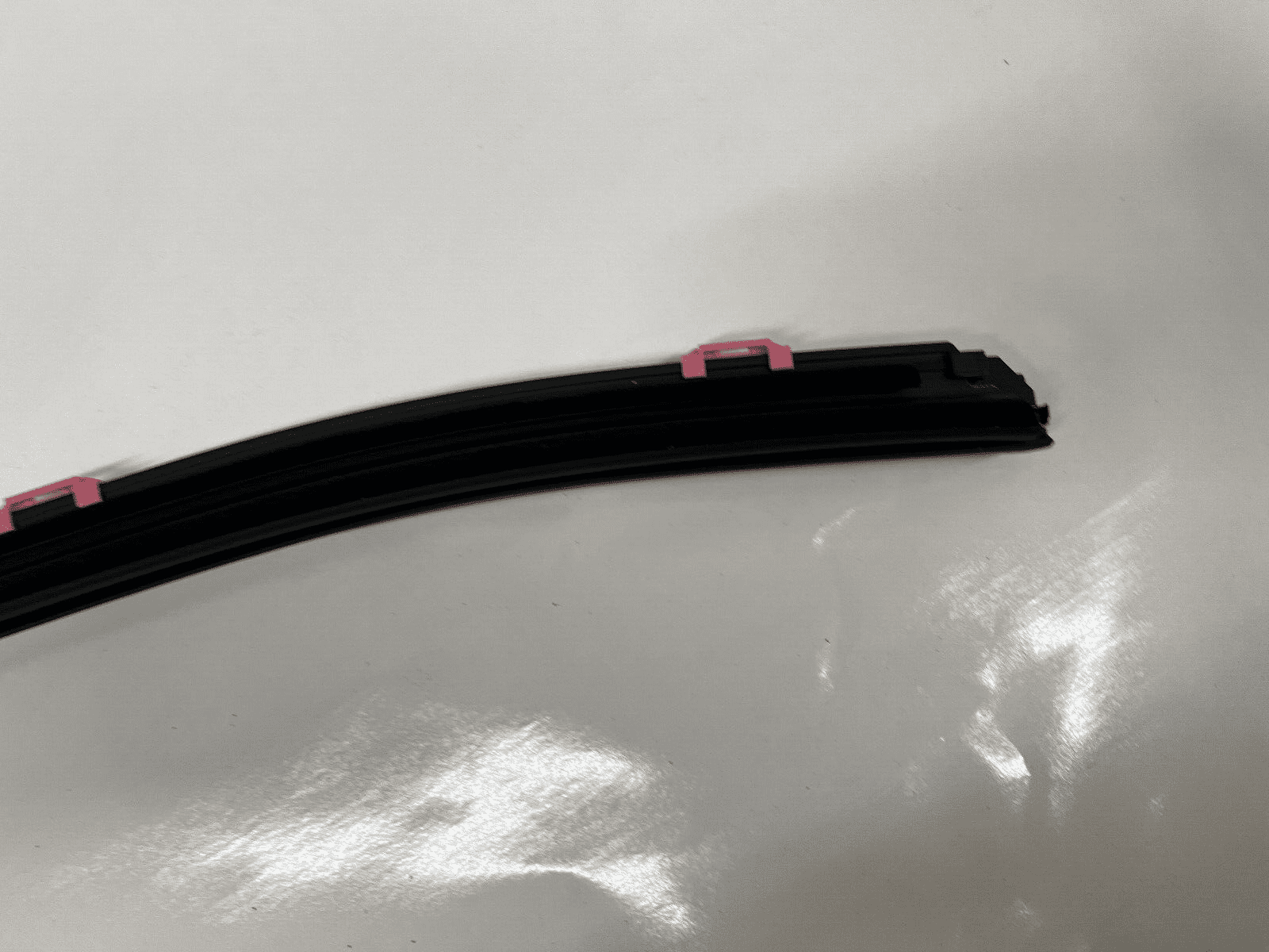 84842450 2019 2020 2021 2022 2023 gmc sierra rear left door belt molding oem - Image 8