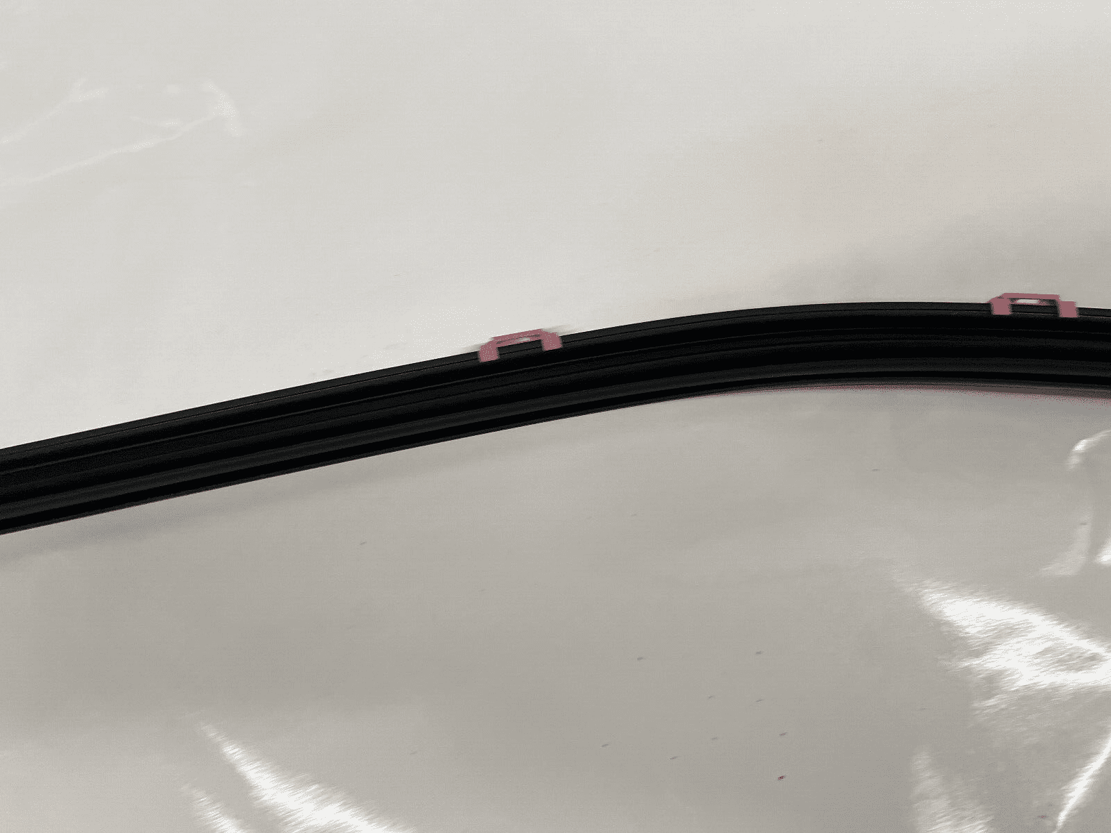 84842450 2019 2020 2021 2022 2023 gmc sierra rear left door belt molding oem - Image 9