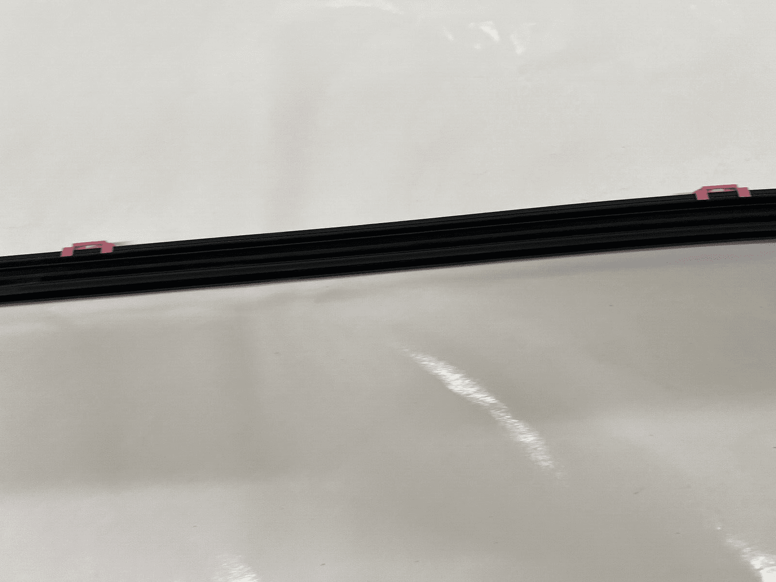 84842450 2019 2020 2021 2022 2023 gmc sierra rear left door belt molding oem - Image 10
