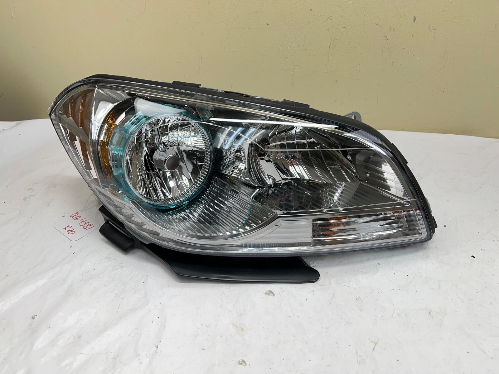 2008 2009 2010 2011 2012 2013 CHEVY MALIBU FRONT RIGHT CAPA HEADLIGHT - Image 2