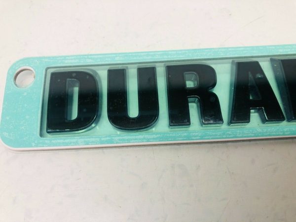 2019 2010 2021 CHEVY SILVERAFO DURAMAX BLACK GLOSS EMBLEM NAME PLATE LETTERS - Image 2
