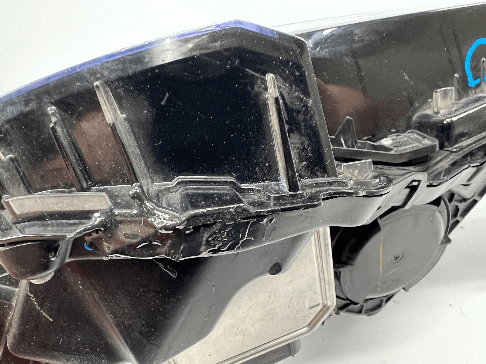 2022 2023 2024 toyota tundra platinum full led front right oem headlight - Image 15