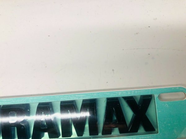 2019 2010 2021 CHEVY SILVERAFO DURAMAX BLACK GLOSS EMBLEM NAME PLATE LETTERS - Image 4