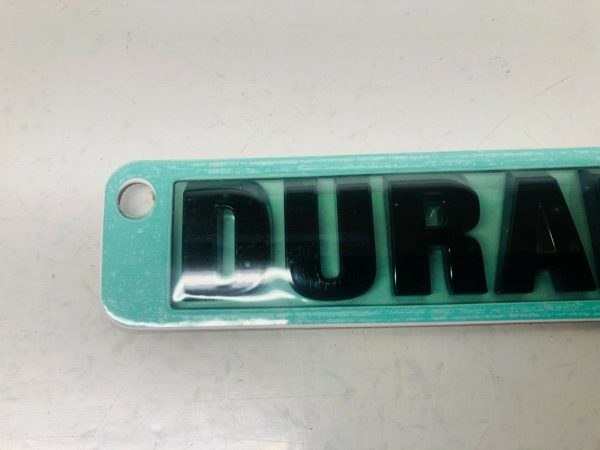 2019 2010 2021 CHEVY SILVERAFO DURAMAX BLACK GLOSS EMBLEM NAME PLATE LETTERS - Image 5