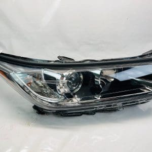 2017 2018 2019 TOYOTA HIGHLANDER HALOGEN LED FRONT RIGHT OEM HEADLIGHT
