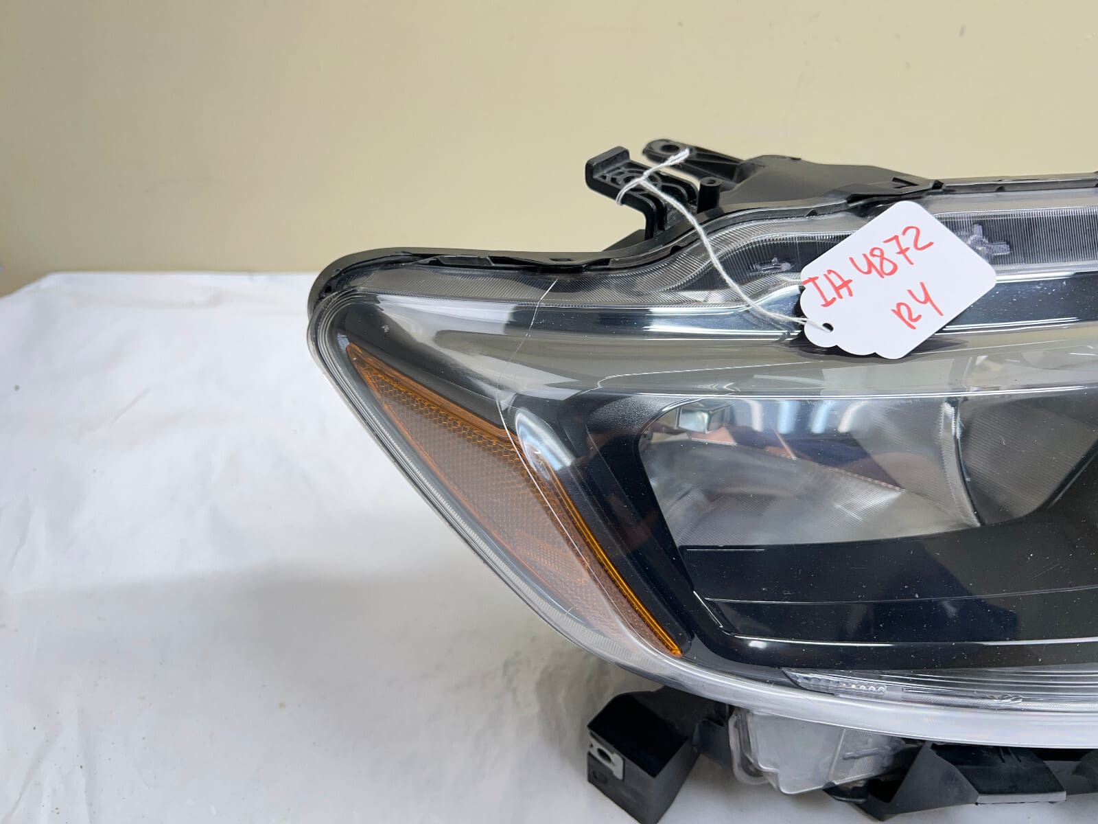 2014 2015 2016 NISSAN ROGUE HALOGEN LED FRONT RIGHT OEM HEADLIGHT - Image 3