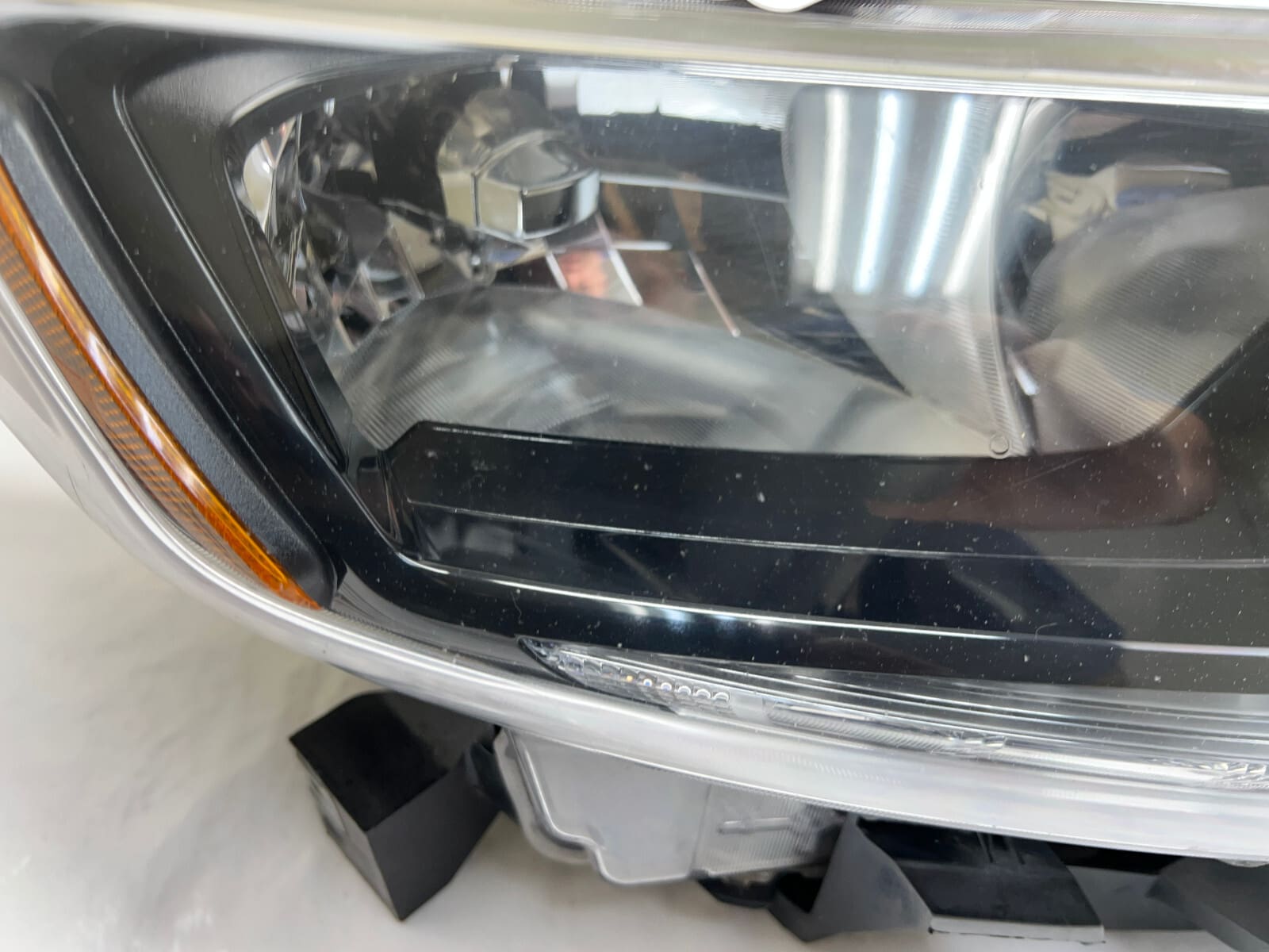 2014 2015 2016 NISSAN ROGUE HALOGEN LED FRONT RIGHT OEM HEADLIGHT - Image 5