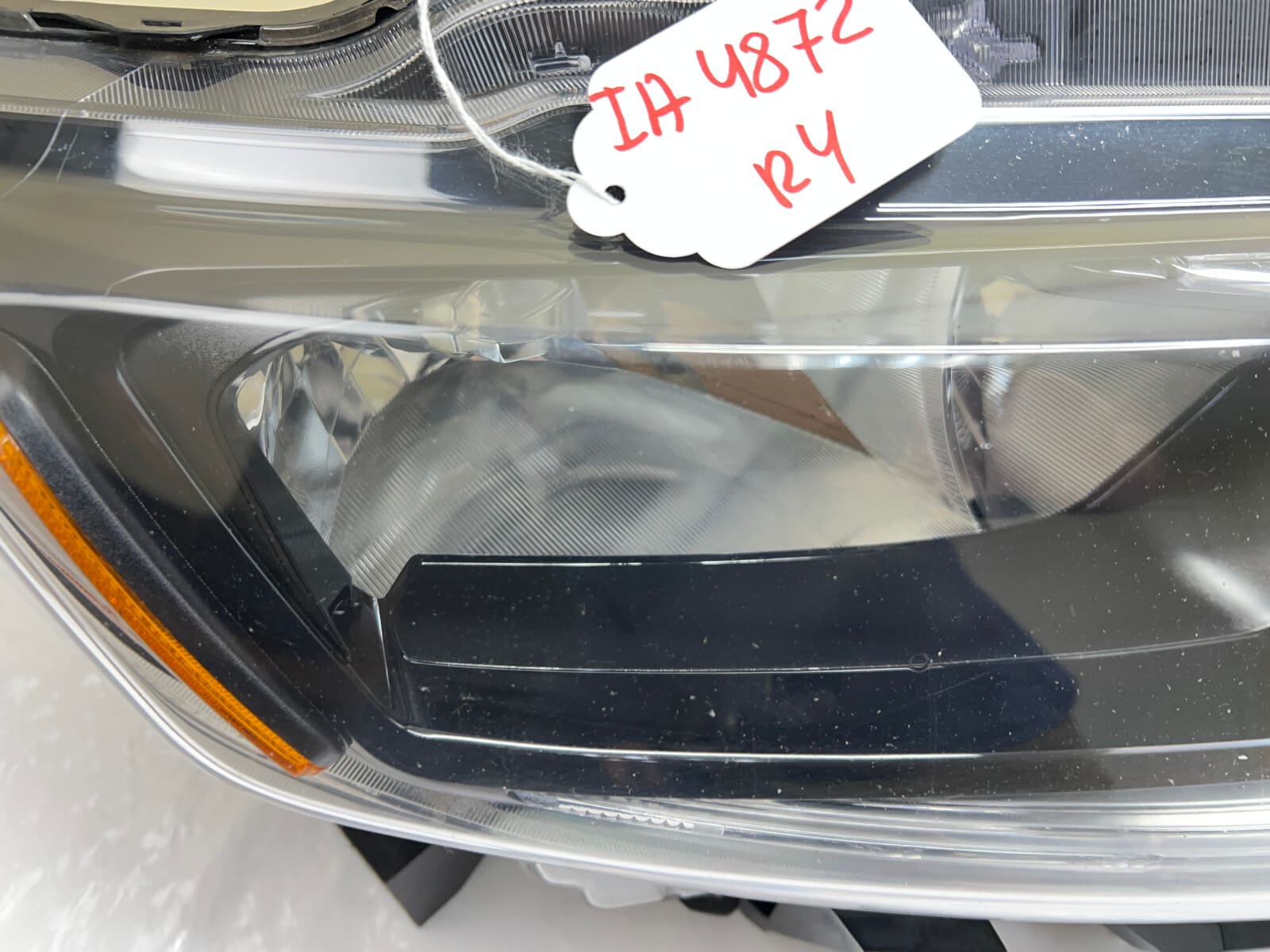 2014 2015 2016 NISSAN ROGUE HALOGEN LED FRONT RIGHT OEM HEADLIGHT - Image 6