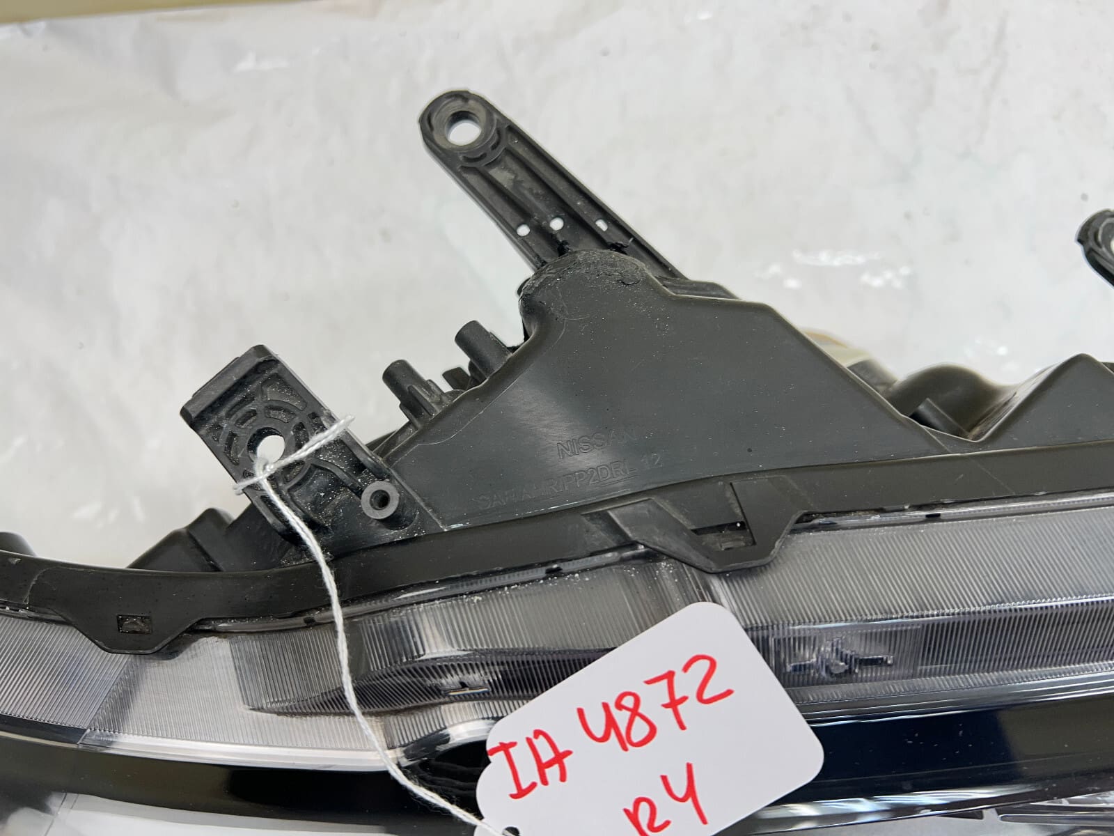2014 2015 2016 NISSAN ROGUE HALOGEN LED FRONT RIGHT OEM HEADLIGHT - Image 7