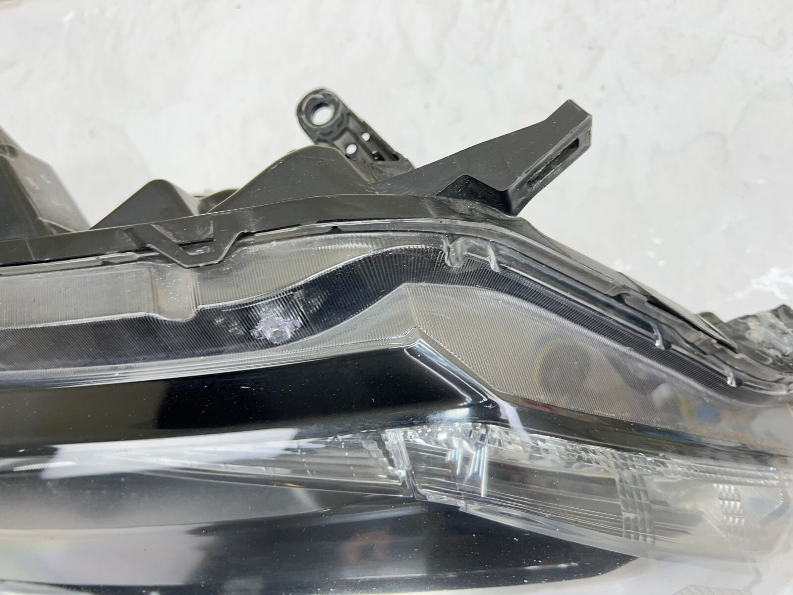 2014 2015 2016 NISSAN ROGUE HALOGEN LED FRONT RIGHT OEM HEADLIGHT - Image 8