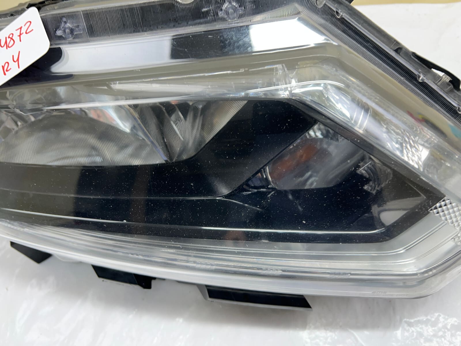 2014 2015 2016 NISSAN ROGUE HALOGEN LED FRONT RIGHT OEM HEADLIGHT - Image 9