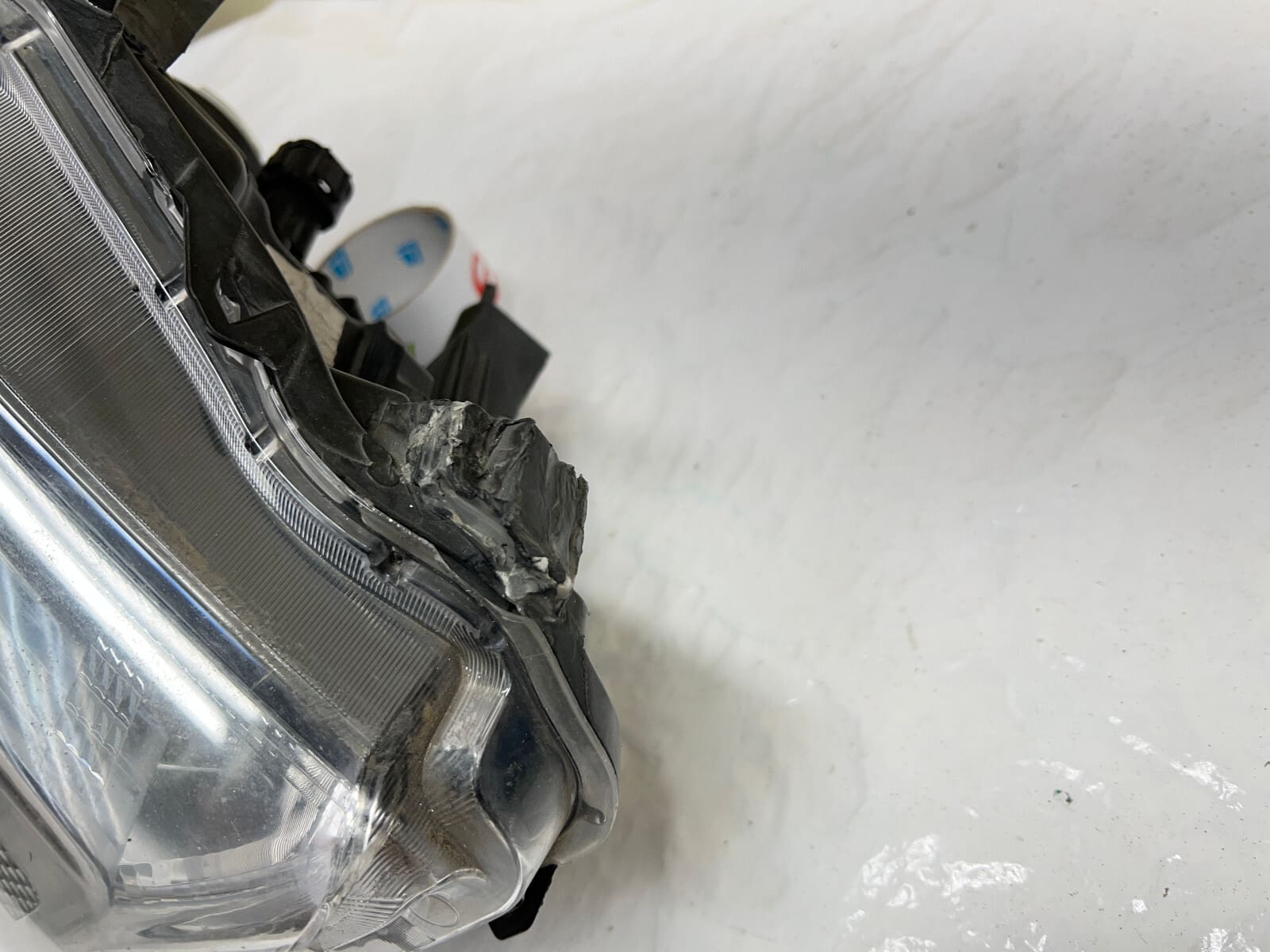 2014 2015 2016 NISSAN ROGUE HALOGEN LED FRONT RIGHT OEM HEADLIGHT - Image 11