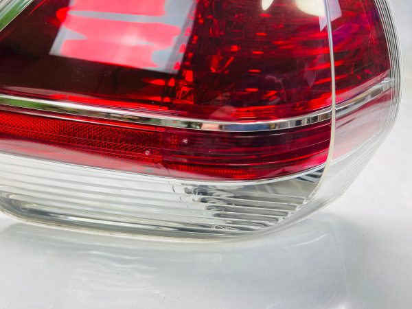 2014 2015 2016 NISSAN ROGUE HALOGEN REAR LEFT OEM TAIL LIGHT - Image 4