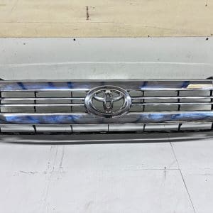 NICE 2014 2015 2016 2017 TOYOTA TUNDRA UPPER  CHROME FRONT OEM GRILLE GENUINE