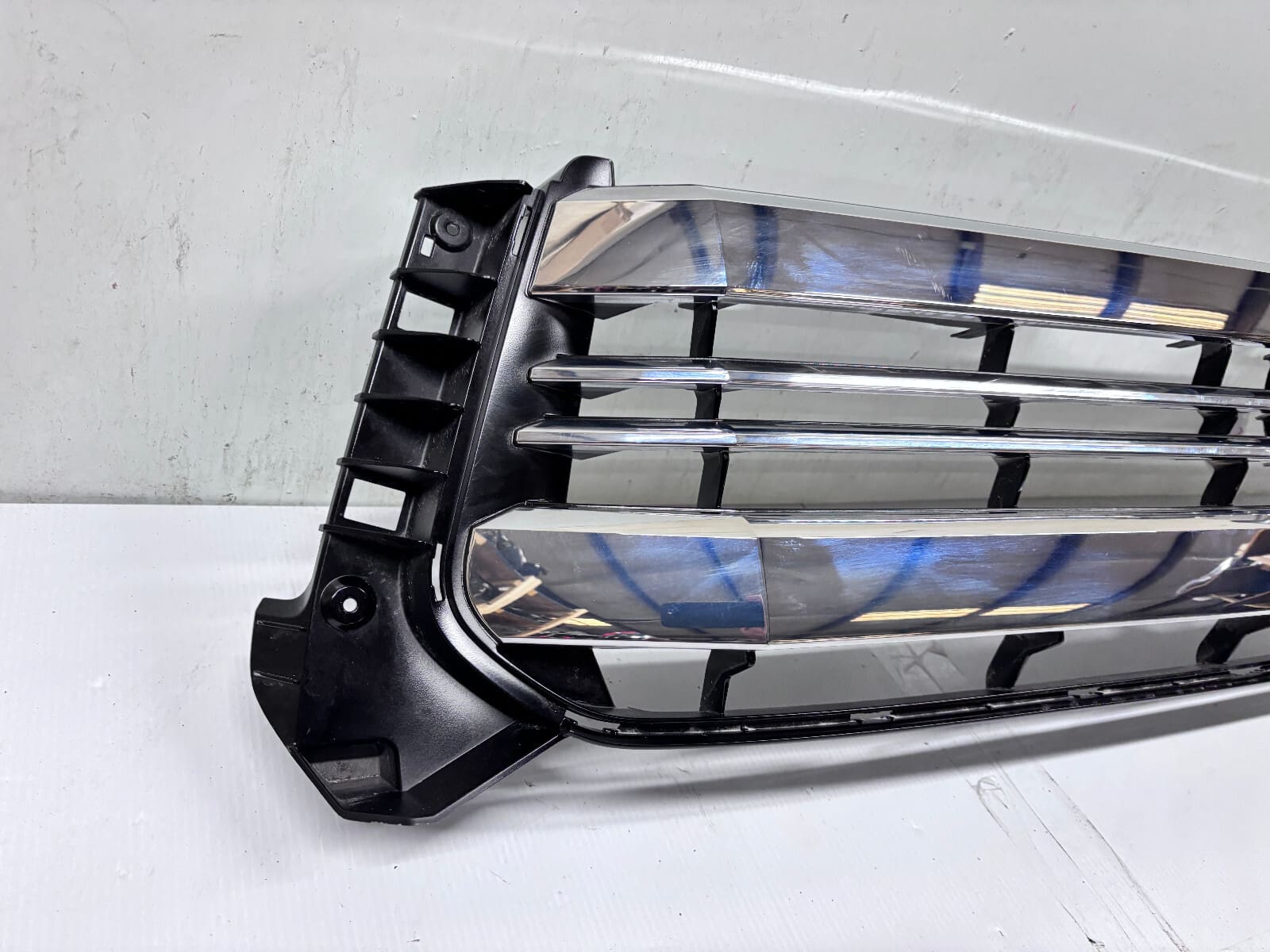 NICE 2014 2015 2016 2017 TOYOTA TUNDRA UPPER CHROME FRONT OEM GRILLE GENUINE - Image 7