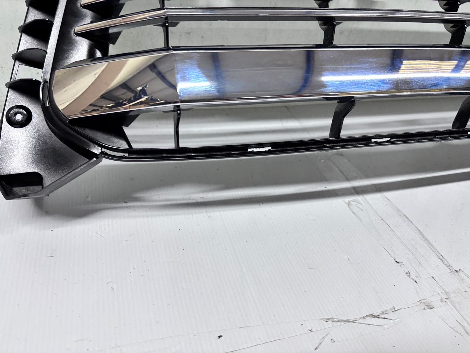 NICE 2014 2015 2016 2017 TOYOTA TUNDRA UPPER CHROME FRONT OEM GRILLE GENUINE - Image 8
