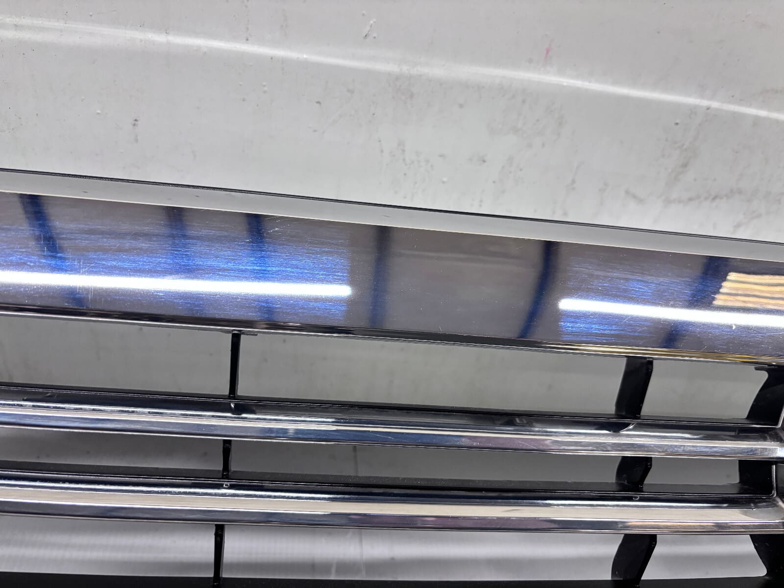 NICE 2014 2015 2016 2017 TOYOTA TUNDRA UPPER CHROME FRONT OEM GRILLE GENUINE - Image 12